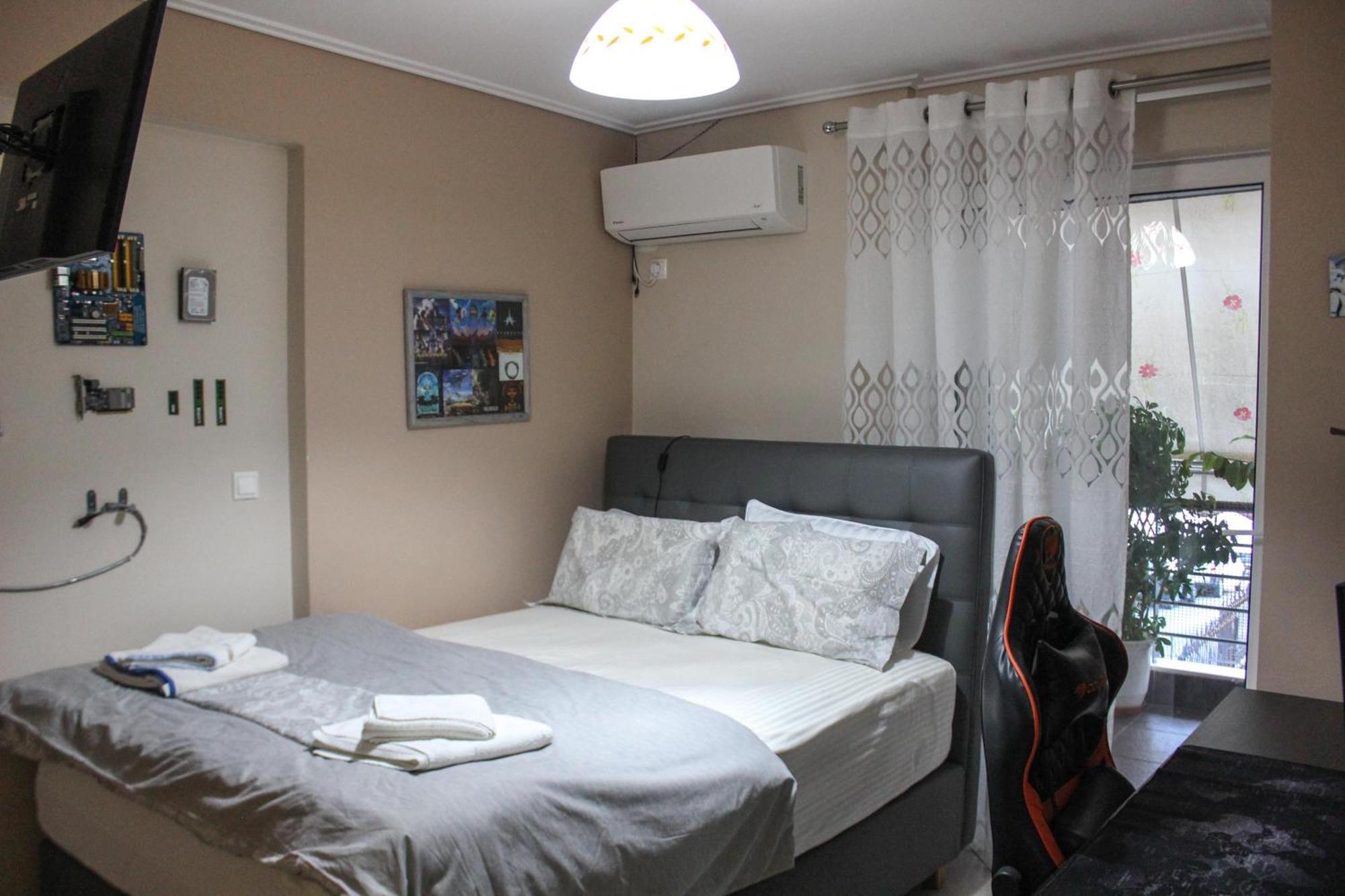 Premium Apartment In Chalkís Buitenkant foto
