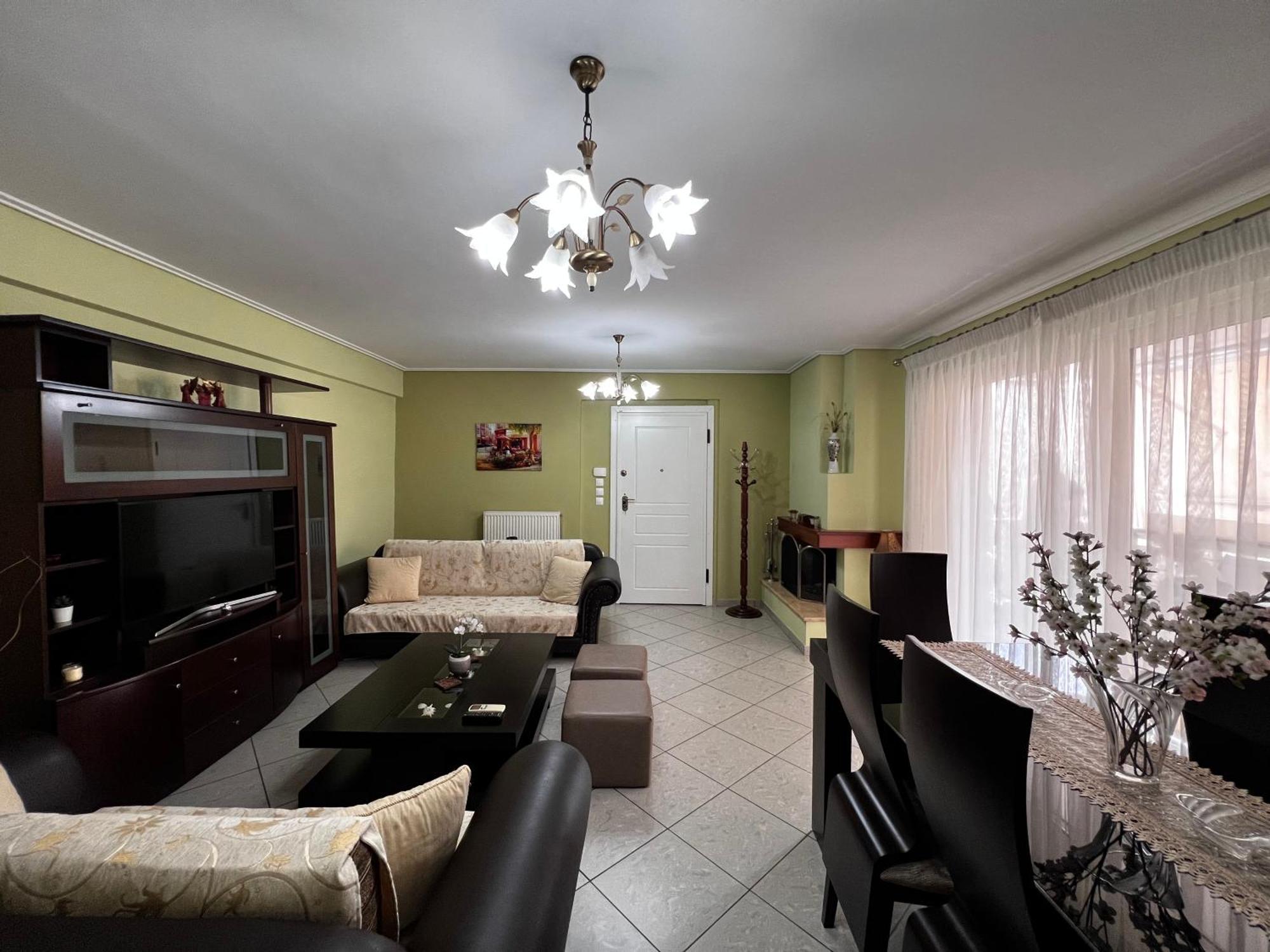 Premium Apartment In Chalkís Buitenkant foto