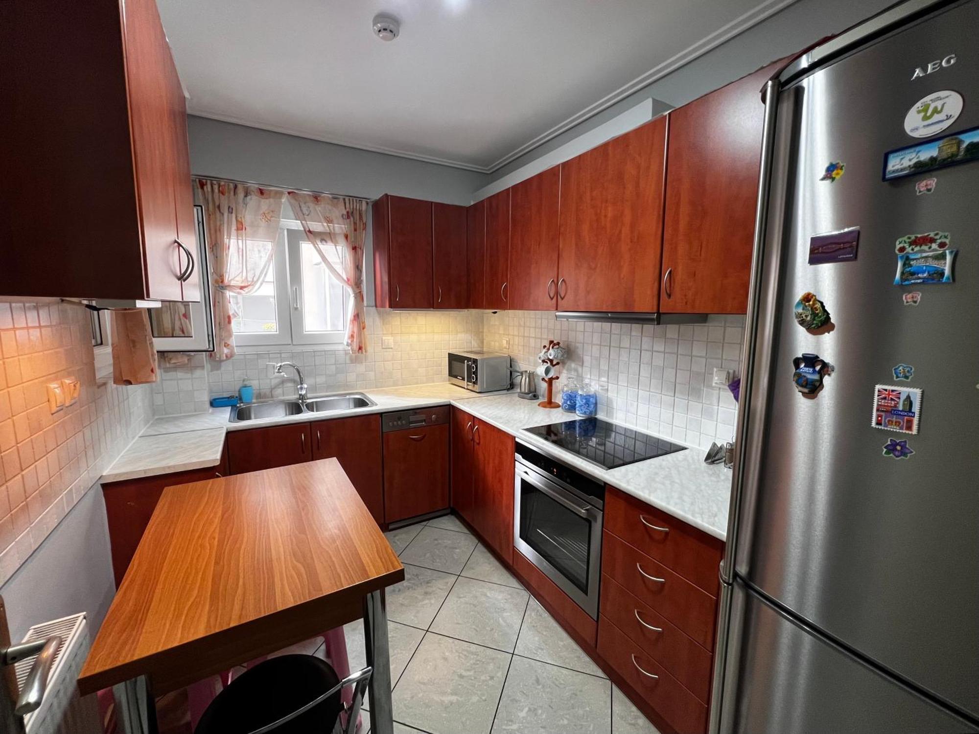 Premium Apartment In Chalkís Buitenkant foto